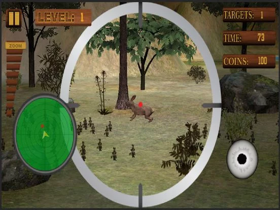 Изображение игры: Rabbit Hunting Game