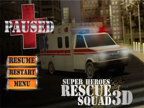 Изображение игры: Rescue Emergency Squad 3D