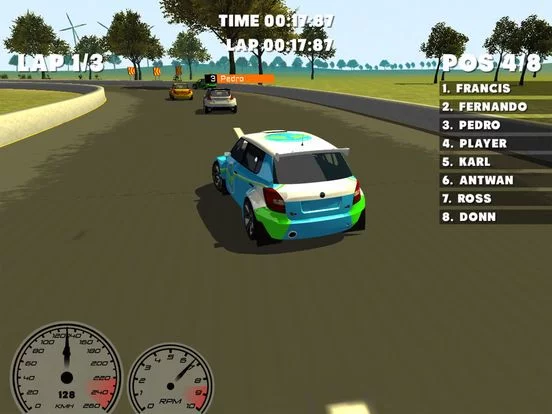 Изображение игры: Super Rally Championship