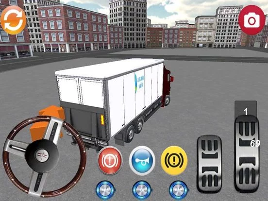 Изображение игры: New Truck Simulator