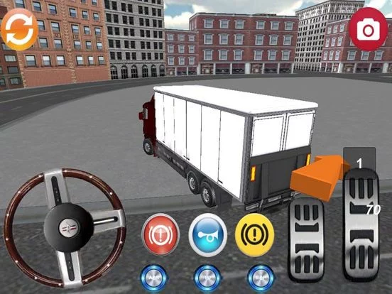 Изображение игры: New Truck Simulator