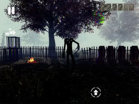 Изображение игры: Slender Man Dark Forest