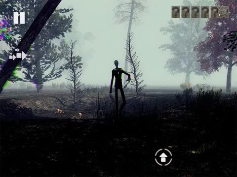 Изображение игры: Slender Man Dark Forest
