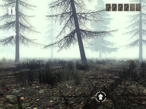 Изображение игры: Slender Man Dark Forest