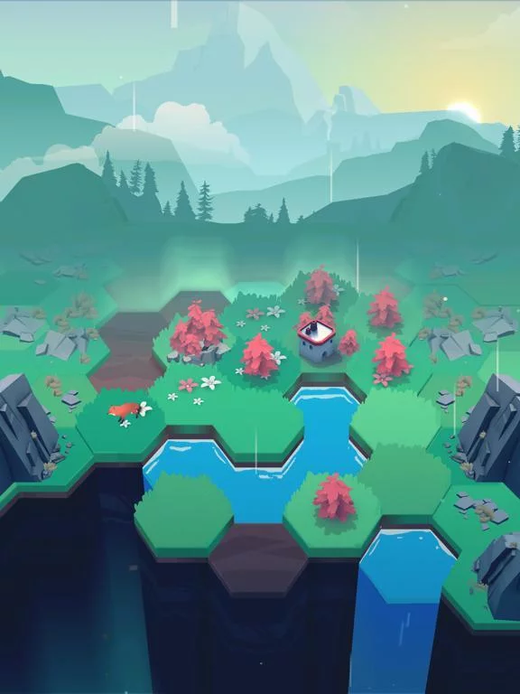 Изображение игры: Valleys Between
