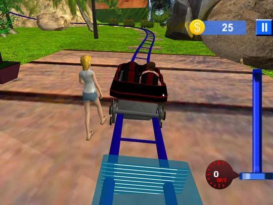 Изображение игры: Roller Coaster Ultimate Fun Ride