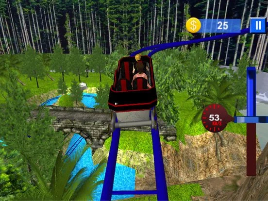 Изображение игры: Roller Coaster Ultimate Fun Ride
