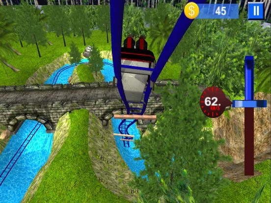 Изображение игры: Roller Coaster Ultimate Fun Ride