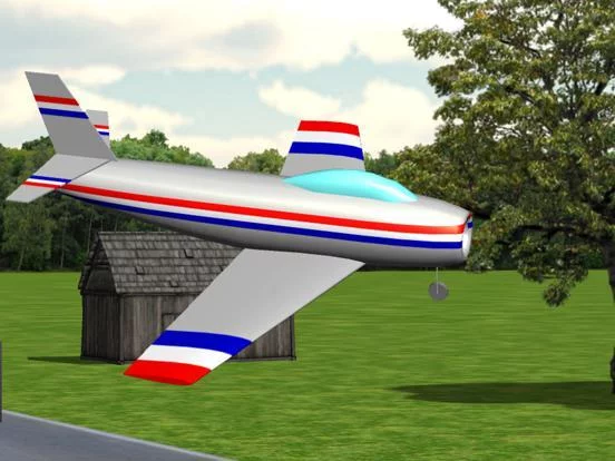 Изображение игры: RC-AirSim