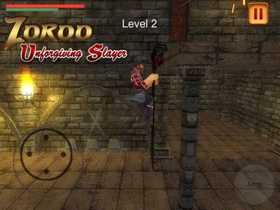 Изображение игры: Zoroo UnForgiving Slayer - The Prince Of Egypt 3D