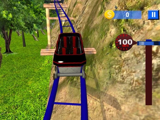 Изображение игры: Roller Coaster Ultimate Fun Ride