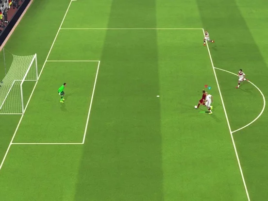 Изображение игры: Dream Scores: 3D Football World League