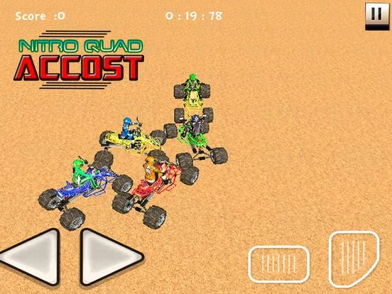 Изображение игры: Nitro Quad Accost
