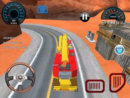 Изображение игры: Crane Simulator 3D