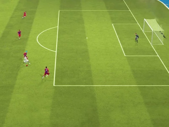 Изображение игры: Dream Scores: 3D Football World League