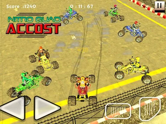 Изображение игры: Nitro Quad Accost