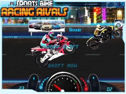 Изображение игры: Sports Bike Racing Rivals