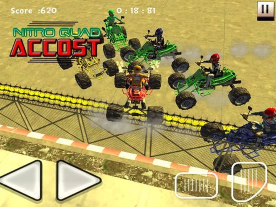 Изображение игры: Nitro Quad Accost
