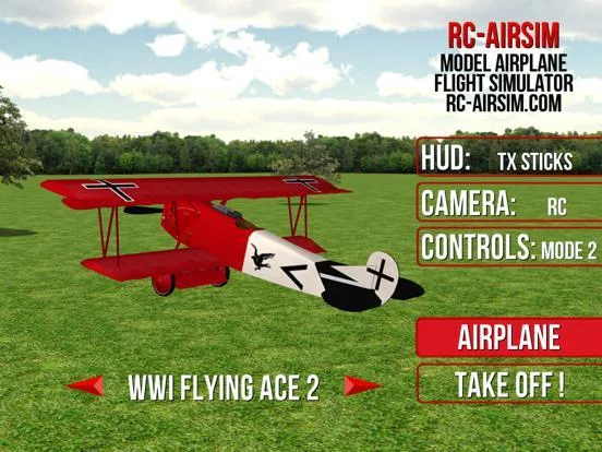 Изображение игры: RC-AirSim