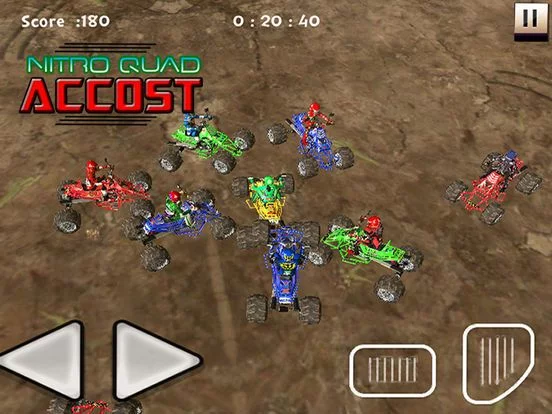 Изображение игры: Nitro Quad Accost