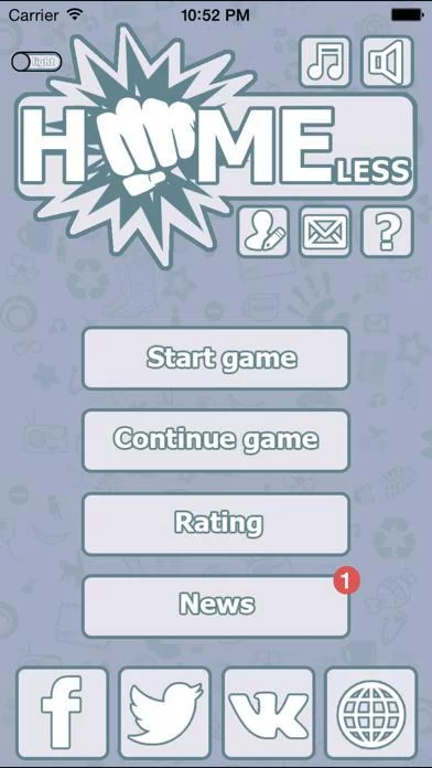 Изображение игры: Homeless: Life simulator