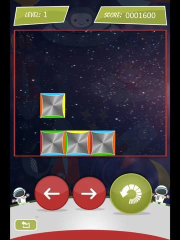 Изображение игры: Space Rush - Moon Attack