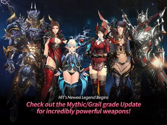 Изображение игры: HIT:Heroes of Incredible Tales