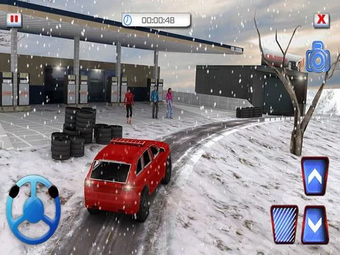 Изображение игры: Winter Highway Truck Driver Rush 3D Simulator
