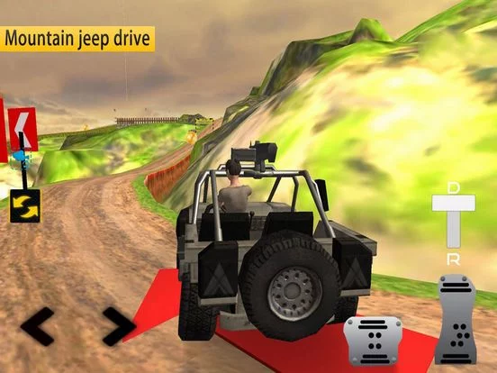 Изображение игры: Journey Forest: Driving Jeep