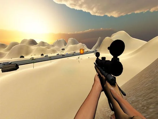 Изображение игры: Highway Shooter: Traffic Sniper 3D