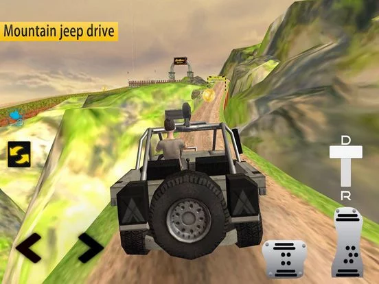 Изображение игры: Journey Forest: Driving Jeep
