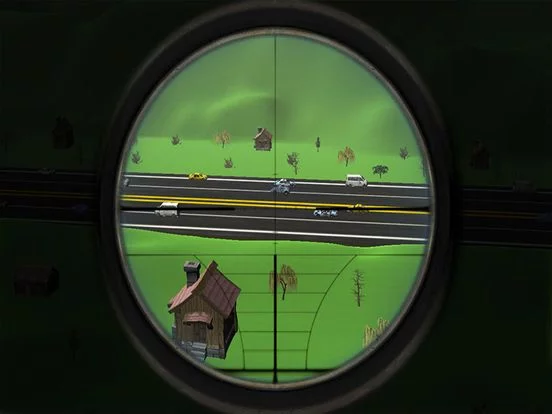 Изображение игры: Highway Shooter: Traffic Sniper 3D