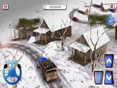 Изображение игры: Winter Highway Truck Driver Rush 3D Simulator