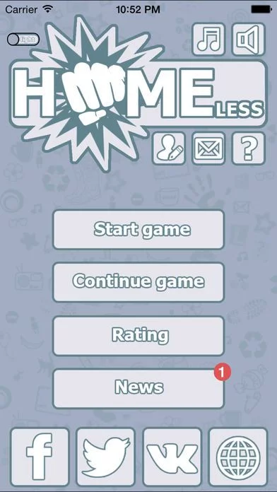 Изображение игры: Homeless: Life simulator