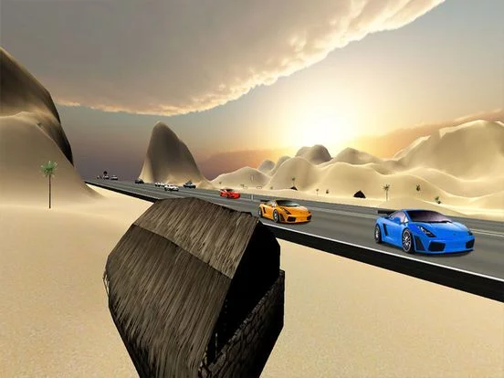Изображение игры: Highway Shooter: Traffic Sniper 3D