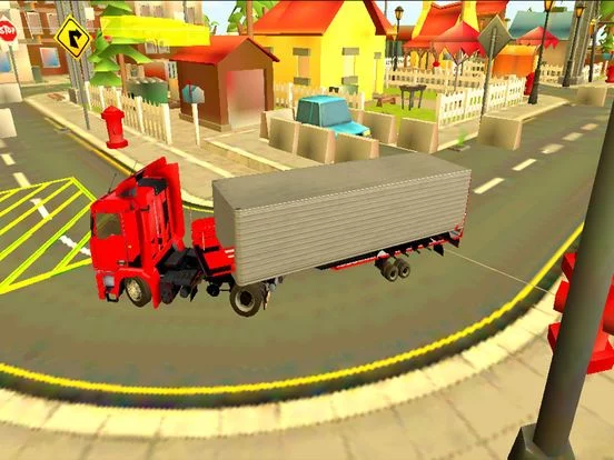 Изображение игры: Truck Parking Adventure