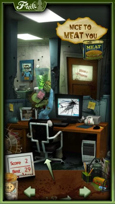 Изображение игры: Office Zombie
