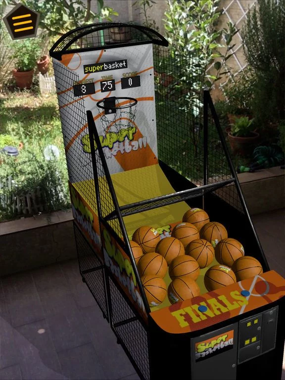 Изображение игры: Super Basketball AR
