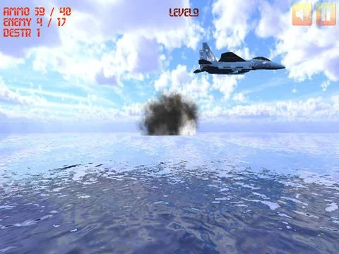 Изображение игры: Sea Battle 3D