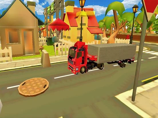 Изображение игры: Truck Parking Adventure