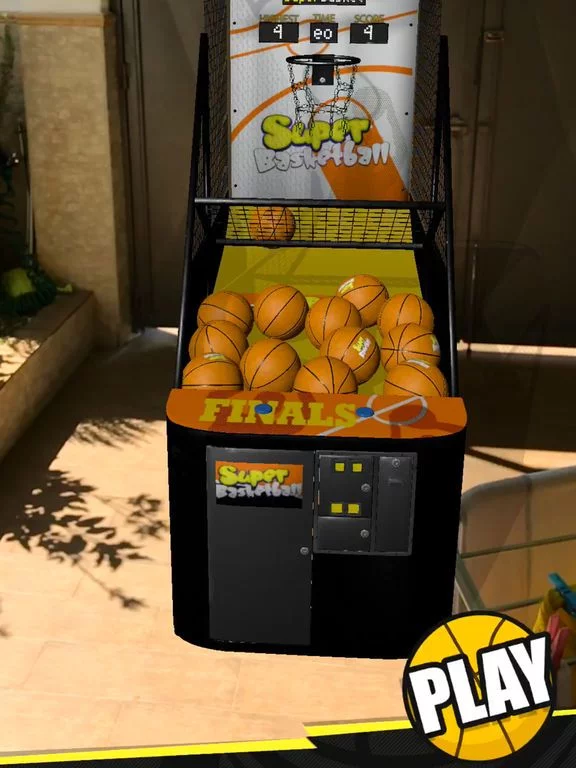 Изображение игры: Super Basketball AR