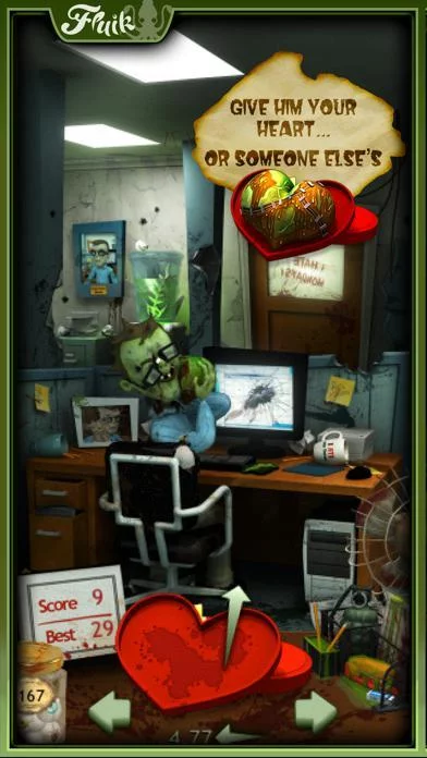 Изображение игры: Office Zombie