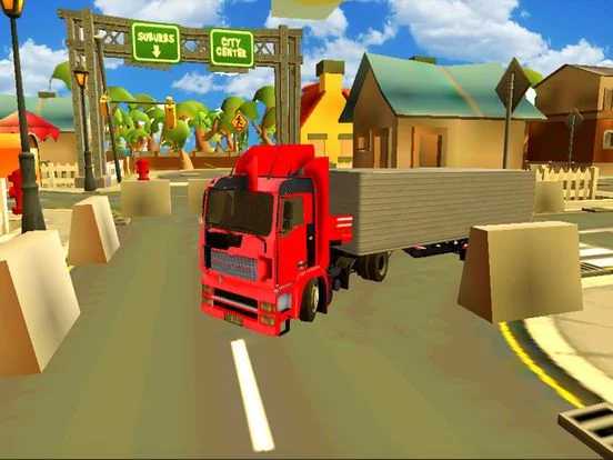 Изображение игры: Truck Parking Adventure
