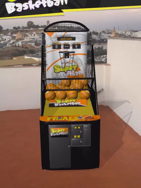 Изображение игры: Super Basketball AR
