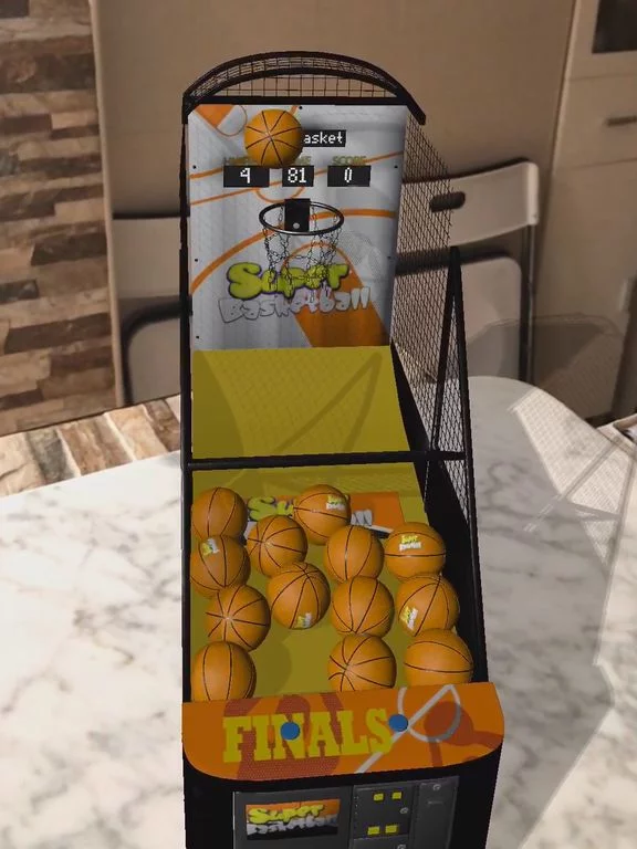 Изображение игры: Super Basketball AR