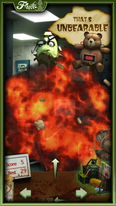 Изображение игры: Office Zombie
