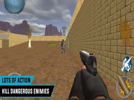 Изображение игры: Army Hero Commando Missions 3D