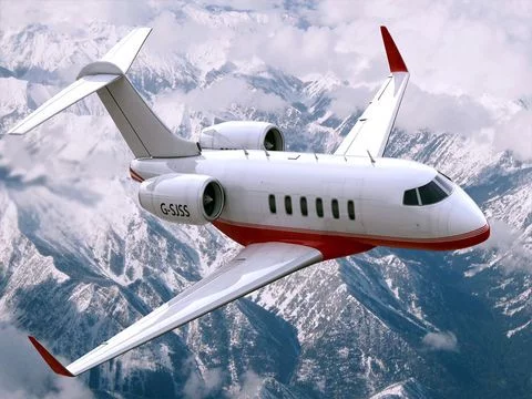 Изображение игры: Flying Experience (Bombardier Challenger 300 Edition) - Learn and Become Airplane Pilot