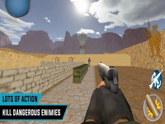 Изображение игры: Army Hero Commando Missions 3D