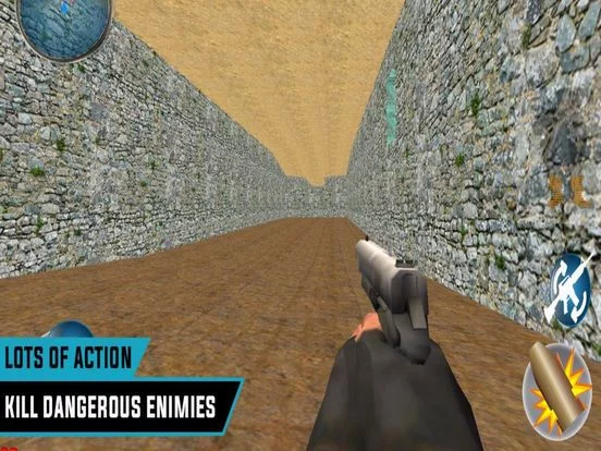 Изображение игры: Army Hero Commando Missions 3D